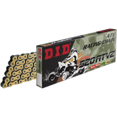 DID 520 ATV2 - Chain and Connecting Links - 100 Links